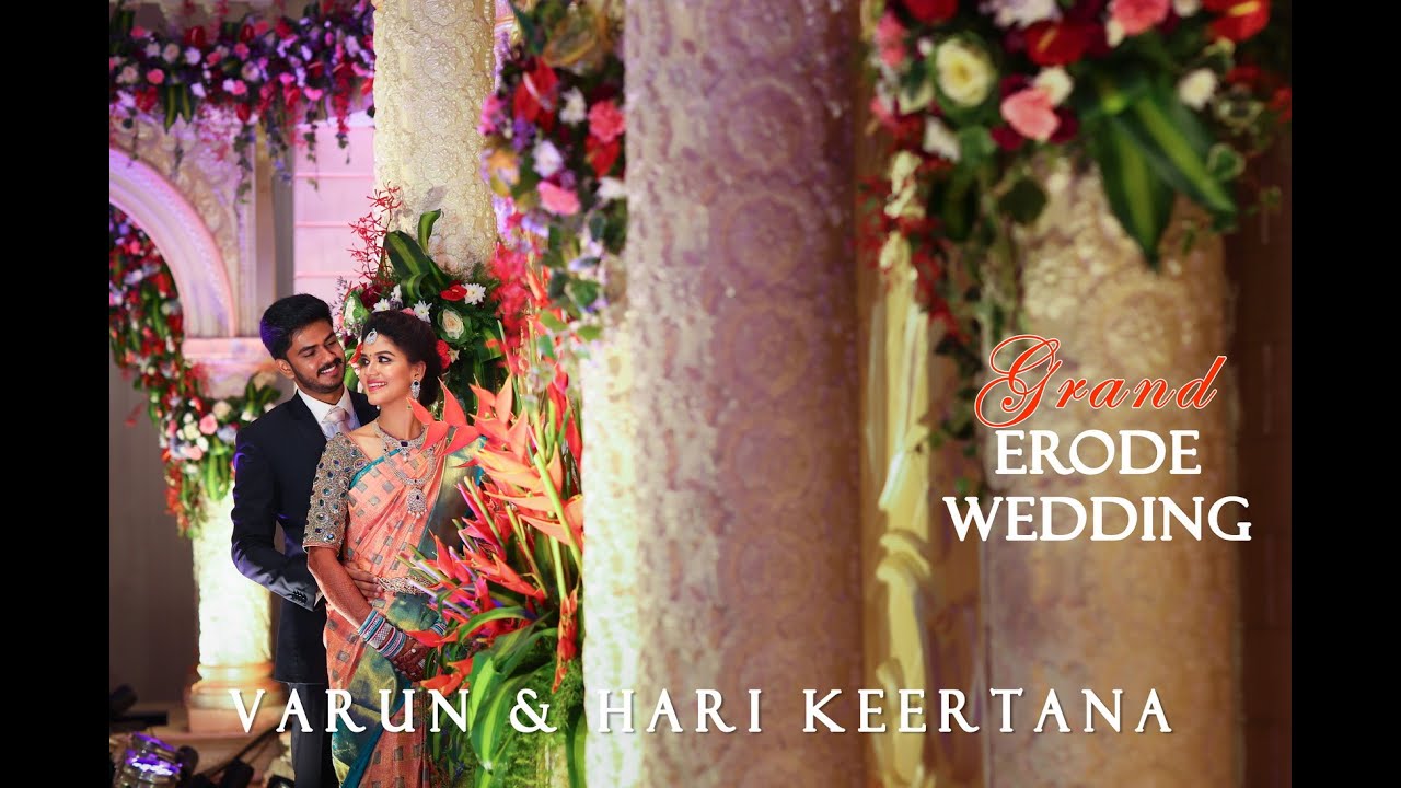 Erode Grand Kongu Wedding Film | Varun❤️Keerthana | Aishwarya Videos.
