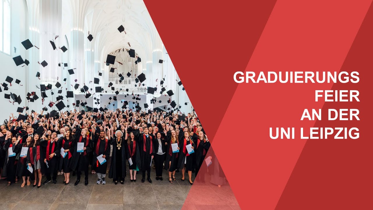 Graduierungsfeier 2025 der Universit&auml;t Leipzig