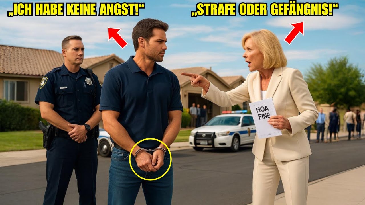 HOA Karen wollte mich verhaften lassen – wegen unbezahlter Rechnungen, die ALLE ihr gehörten!
