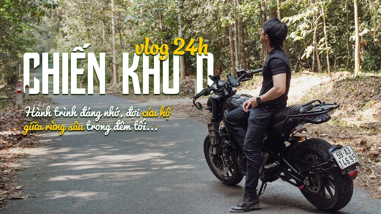ĐI RỪNG CHIẾN KHU D | MỘT NGÀY ĐƯỢC CHẬM LẠI CÙNG NHỮNG NGƯỜI BẠN