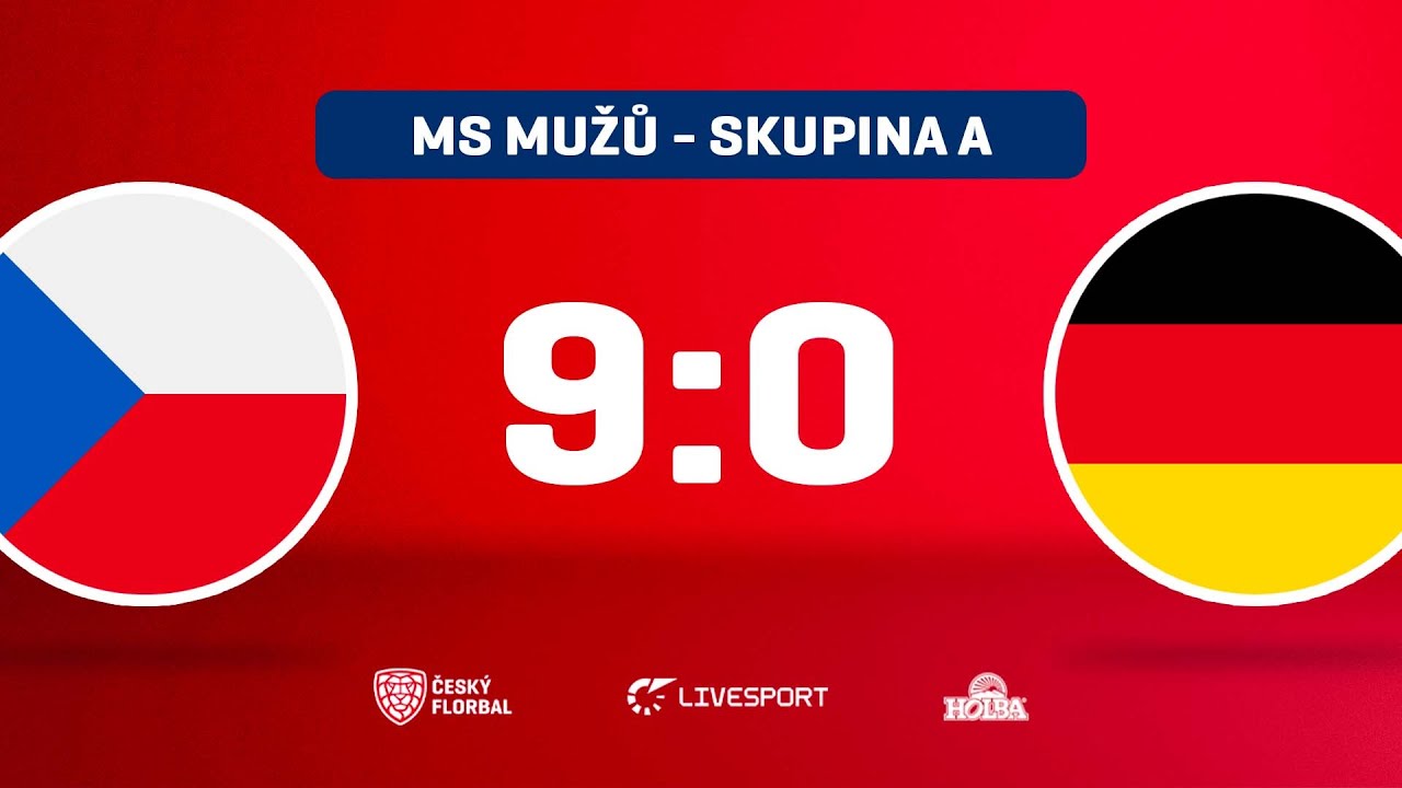 MS 2024 | Sestřih - Česko vs. Německo