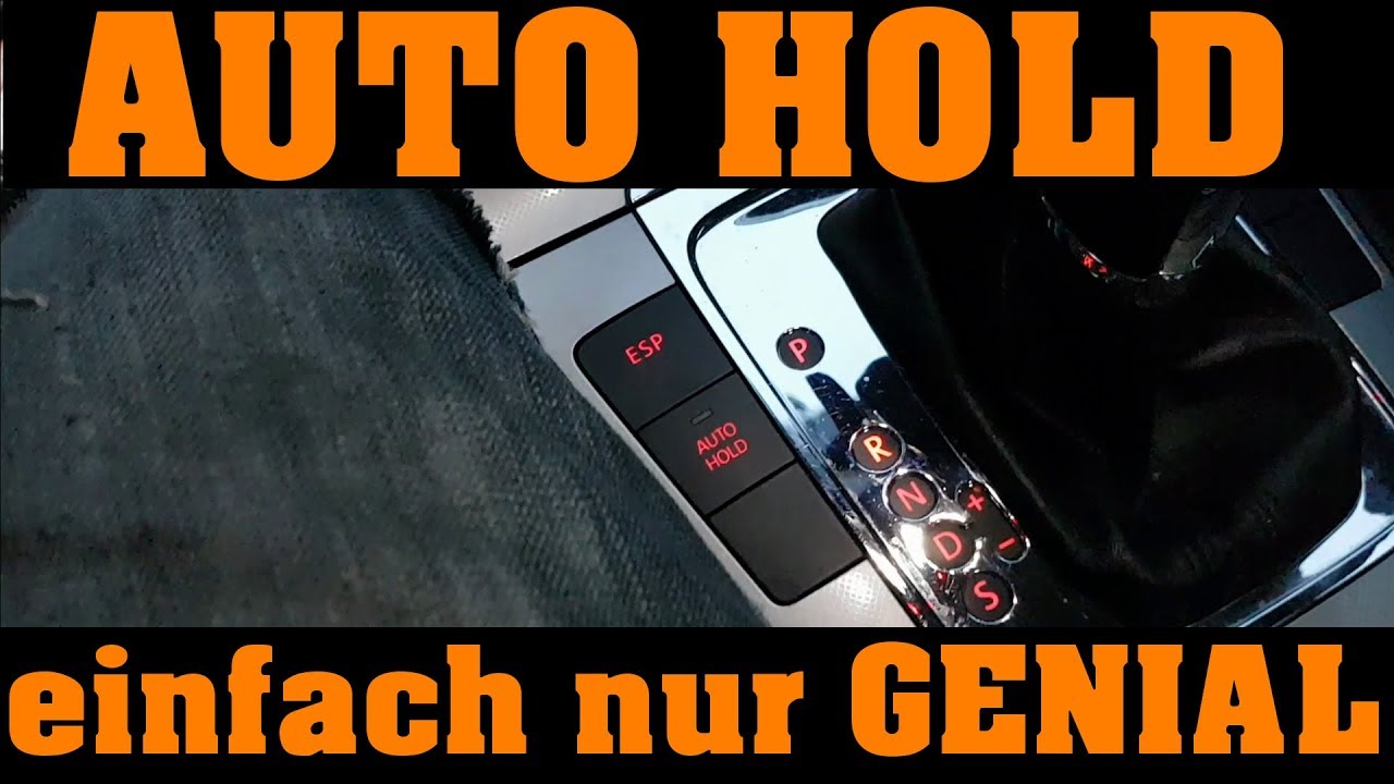 VW Auto Hold Funktion