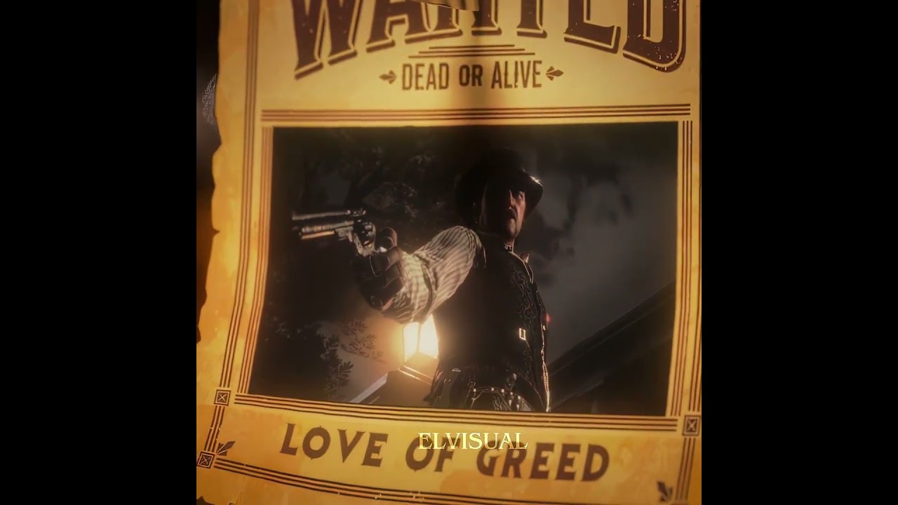 RED DEAD REDEMPTION x TRUE DETECTIVE