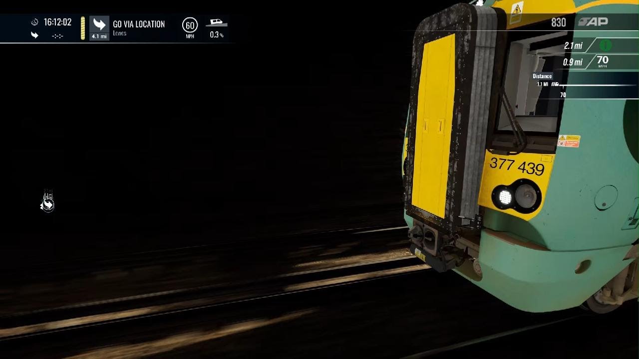 Train Sim World 6 the speedrun to location