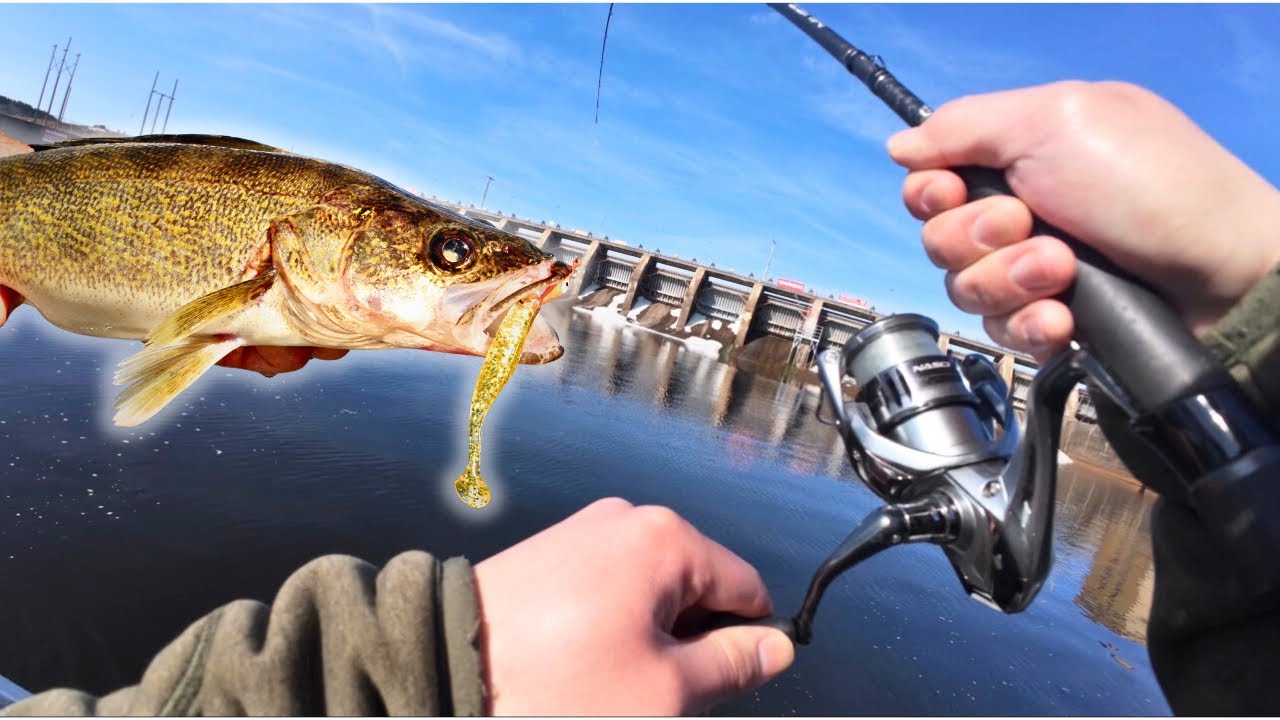 Castle Rock Dam Walleye Fishing