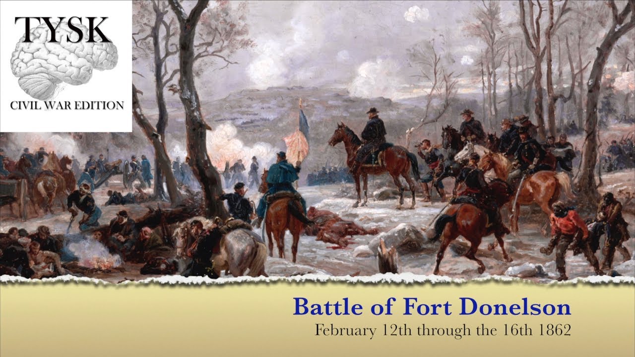 1862-06 Battle Fort Donelson Feb 12-16 1862 - Corrected