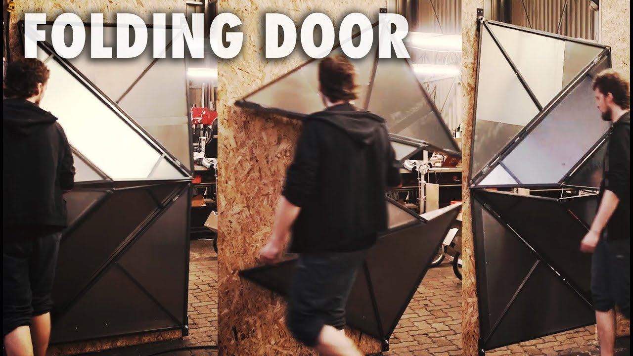 Making a Folding Metal Door
