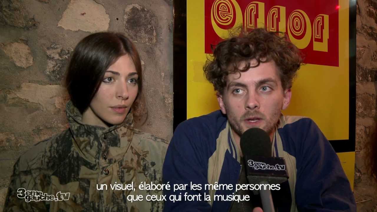 Un Café Avec ... Chairlift ! Interview VOST