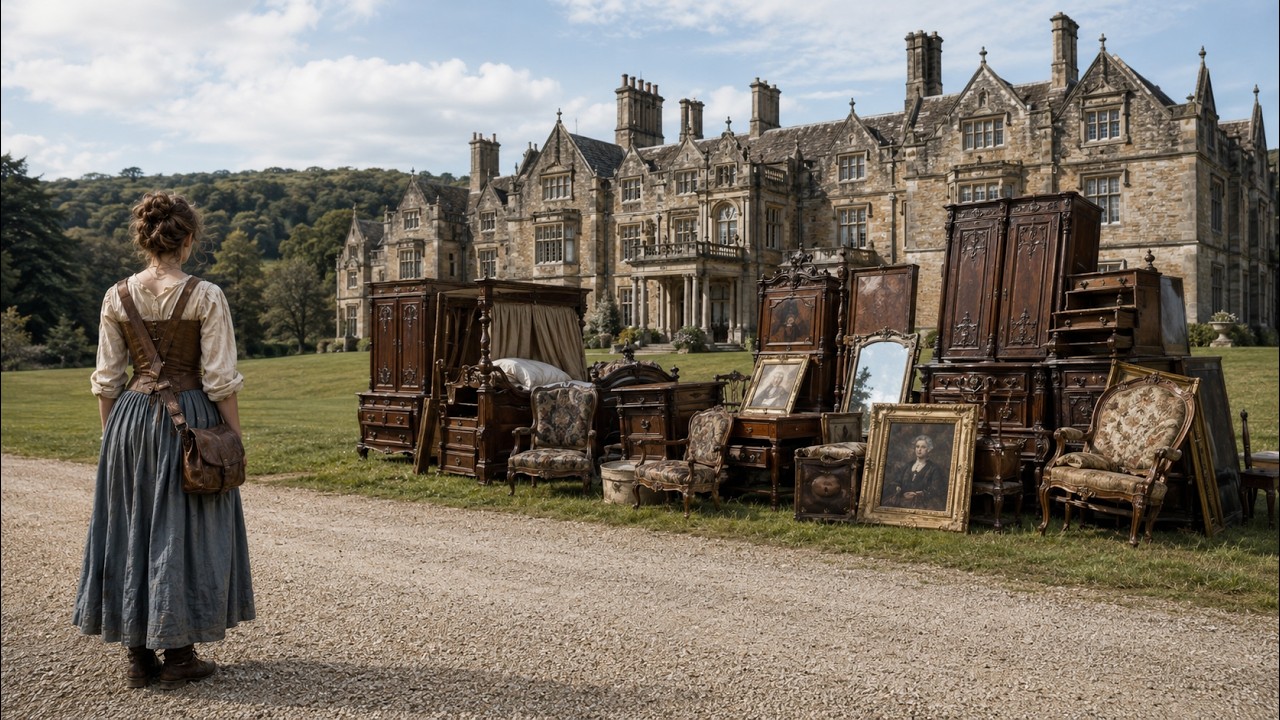 They Took the Estate and Left Her the Furniture&mdash;The Hidden Will Took It All Back