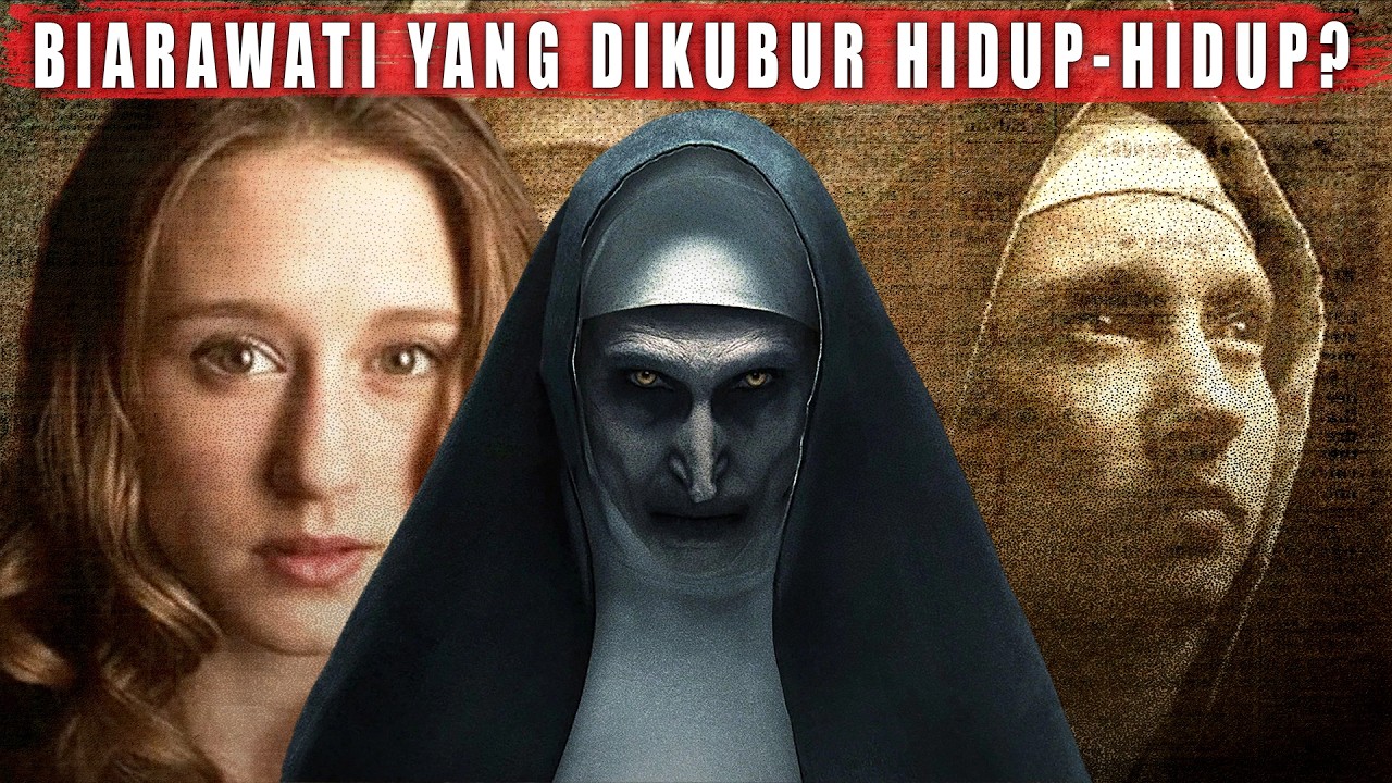 SIAPA SEBENARNYA VALAK? : KISAH NYATA BIARAWATI GEREJA TUA DI INGGRIS