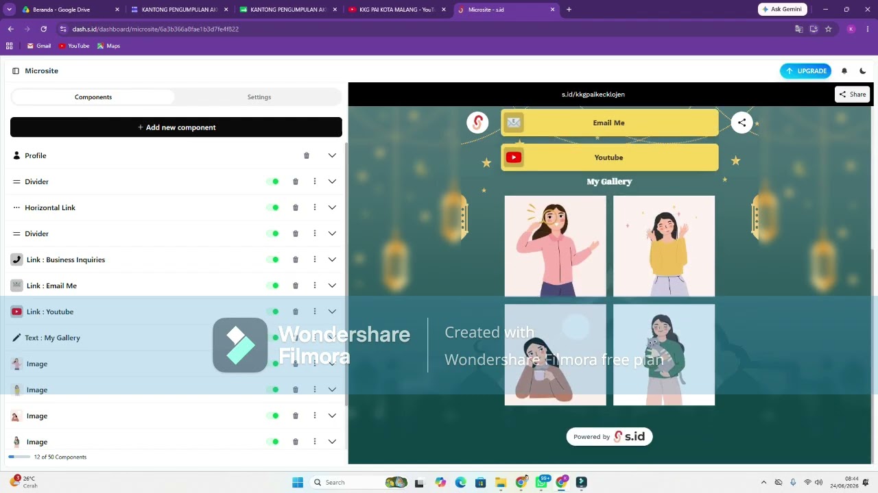 TUTORIAL PEMBUATAN MICROSITE S.ID