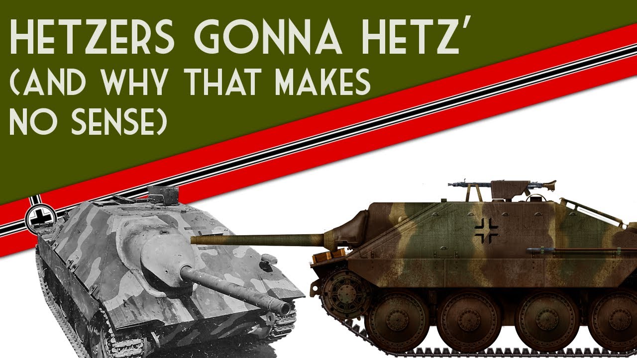 Hetzers Gonna Hetz' | Jagdpanzer 38 
