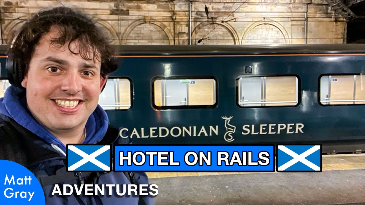 🚄 🛌 I Slept in a Private Bedroom on this Train!