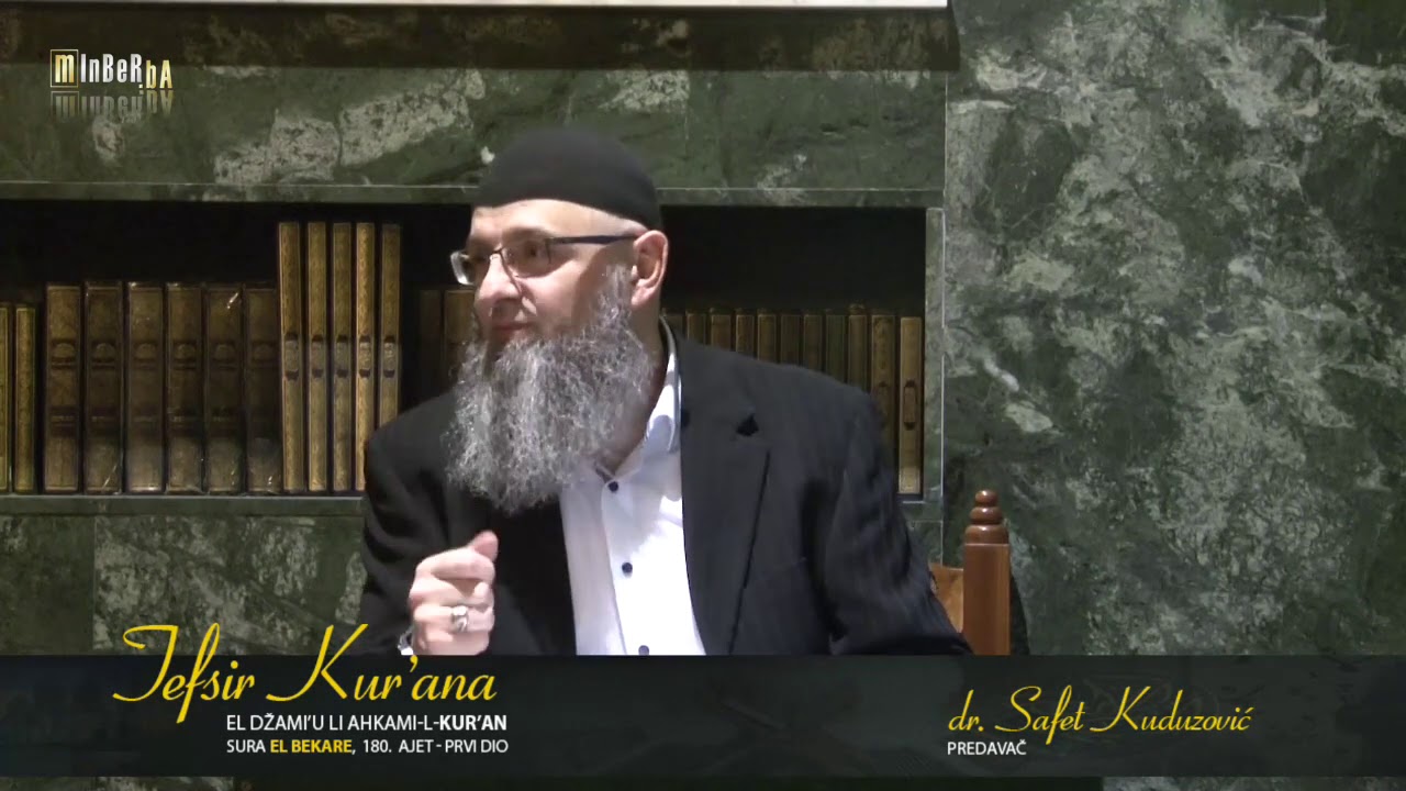 Da li je imetak pohvalan ili pogrdan_dr. Safet Kuduzović