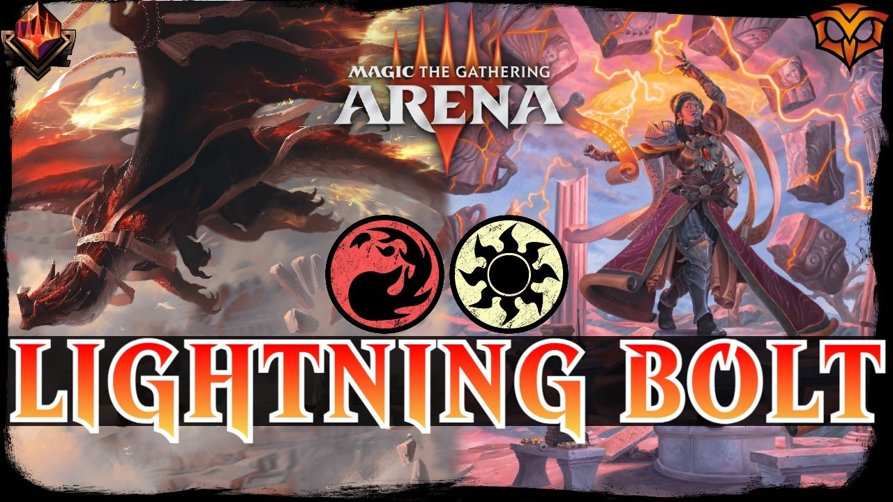 LIGHTNING BOLT! | MTG Arena Boros Burn Aggro Spellslinger MYTHIC STRIXHAVEN Standard Deck