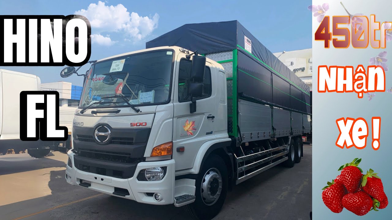 Báo Giá Hino 15 Tấn | Xe Hino Fl Thùng Dài 9M4
