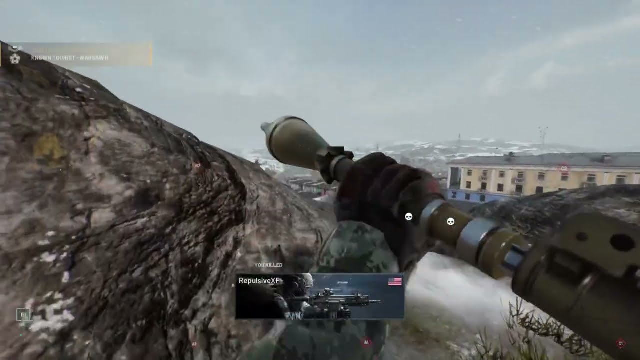switching to your RPG is faster than reloading