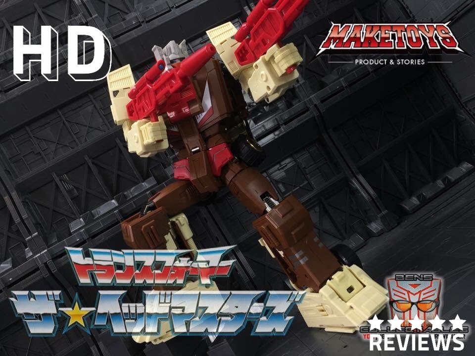 MAKETOYS ReMaster MTRM-01 Cupola Transformers Masterpiece Chromedome
