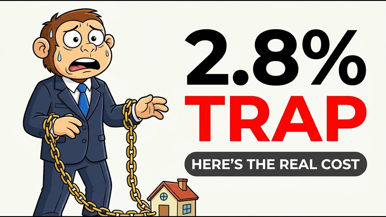 How a 2.8% Mortgage Rate Can Actually Make You Poorer