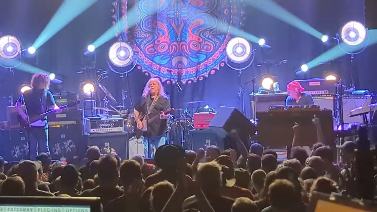 Gov't Mule, 9-17-2022, Mother Earth