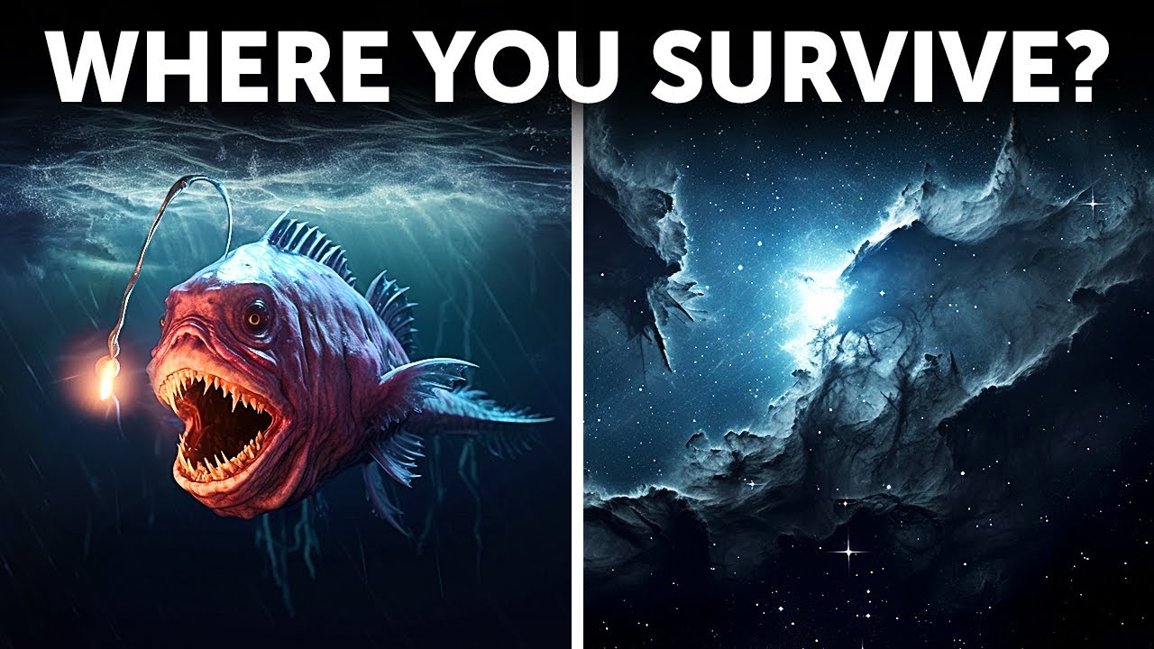 Ocean VS Space: Which is More Deadly?