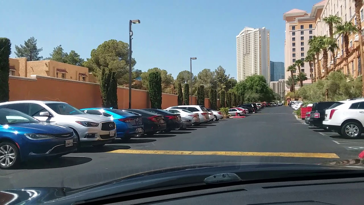 Uber Pickup and Drop off Location for the Wyndham Grand Desert Towers 1,2, and 3