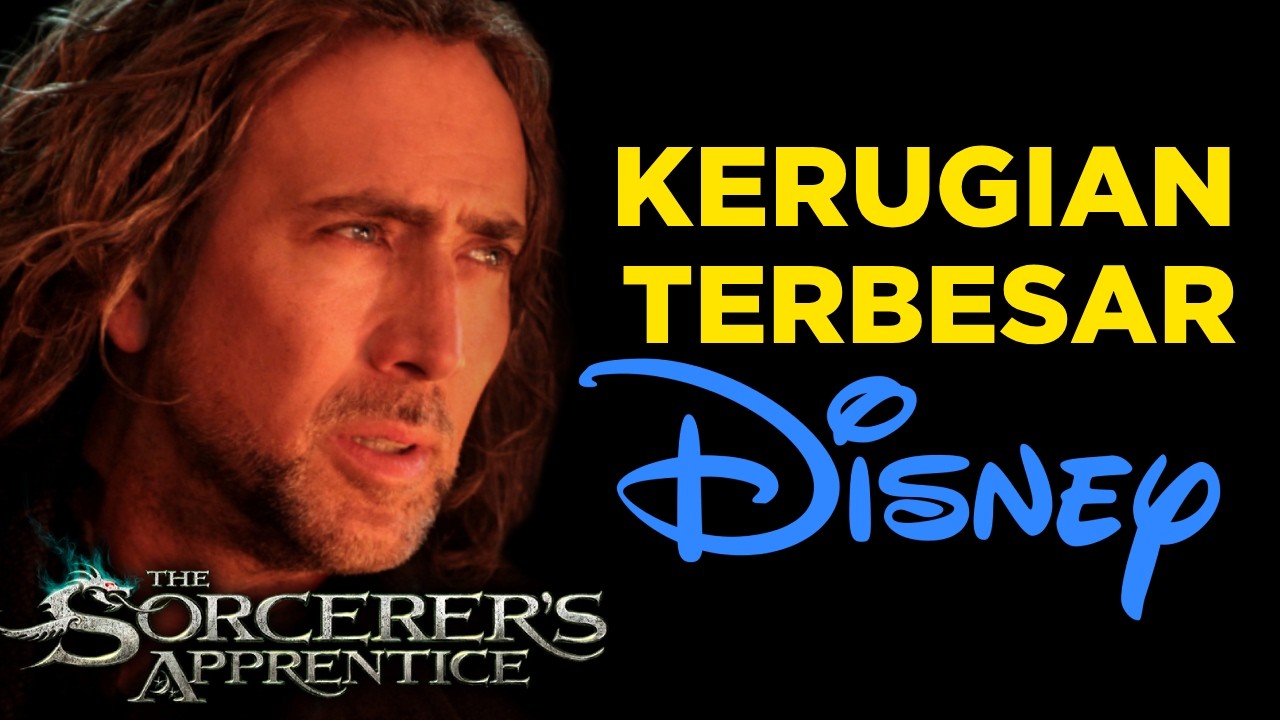 Kenapa Franchise ini GAGAL TOTAL & Bikin DISNEY Rugi BANDAR? Video Essay: The Sorcerer's Apprentince