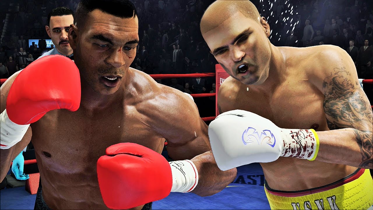 Mike Tyson vs Oleksandr Usyk Full Fight - Fight Night Champion Simulation