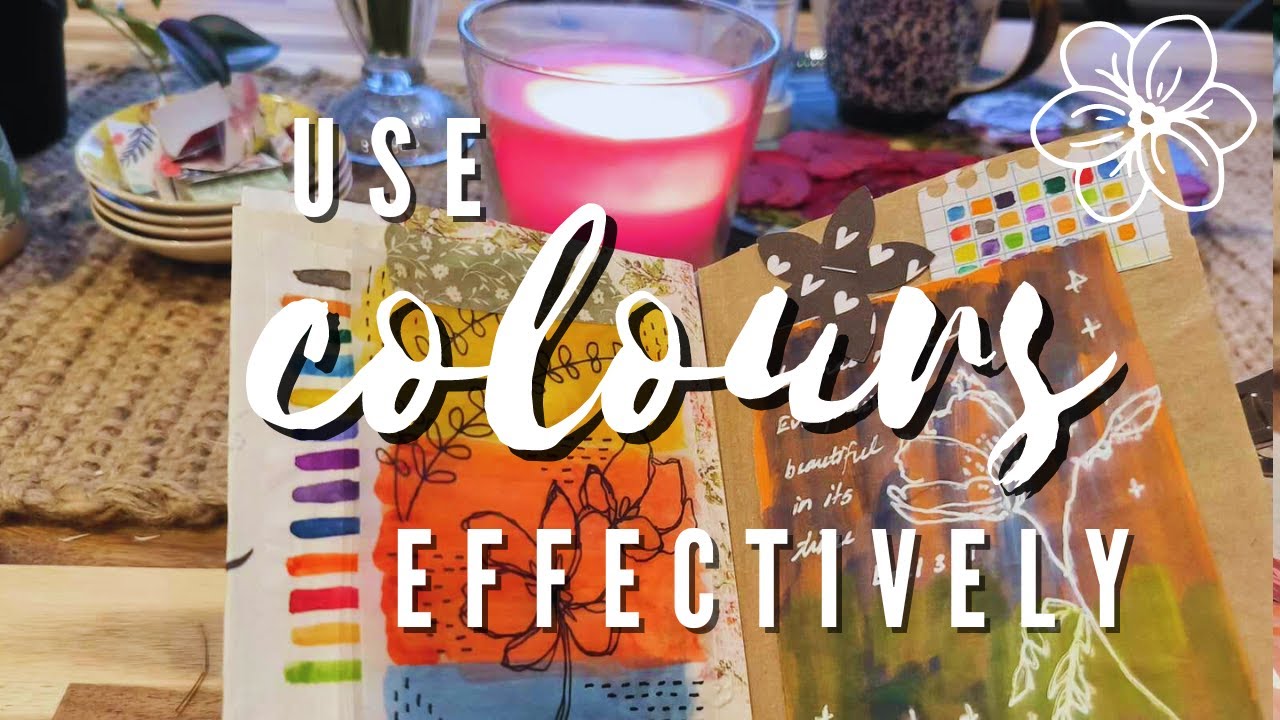 How to decorate a junk journal from supermarket catalogue / How to use a Junk Journal