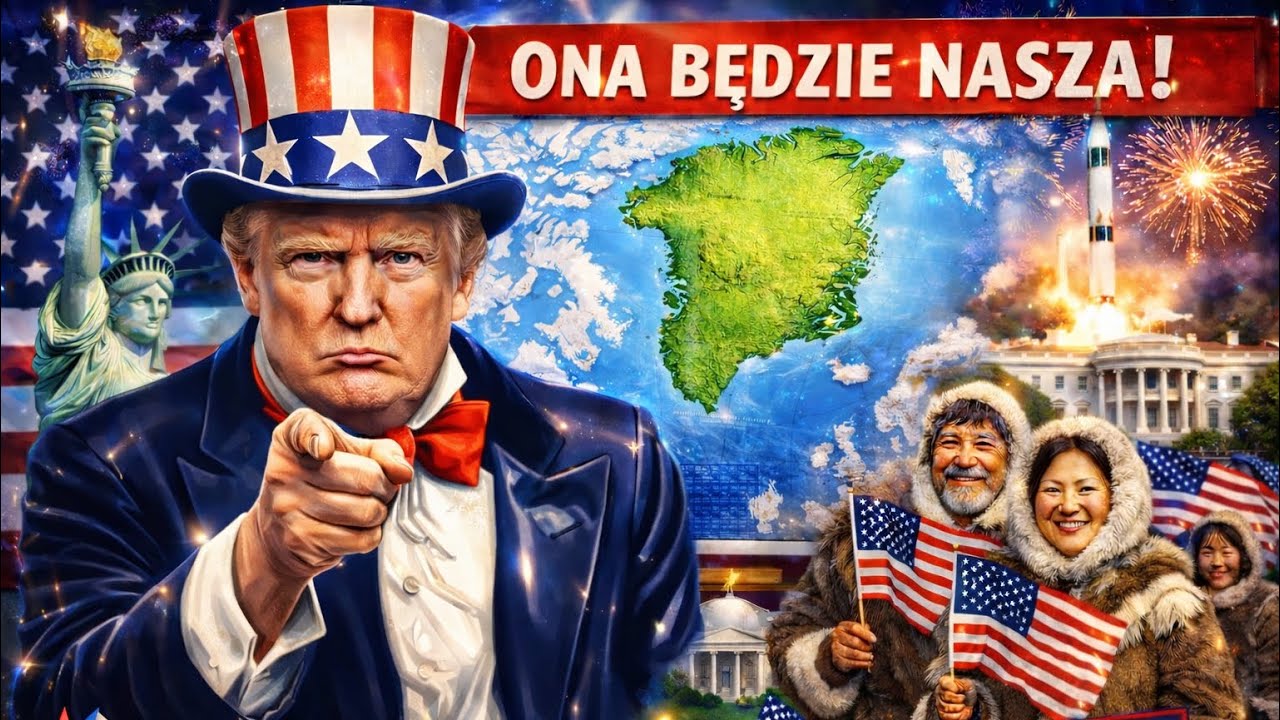Dlaczego USA chcą Grenlandii?