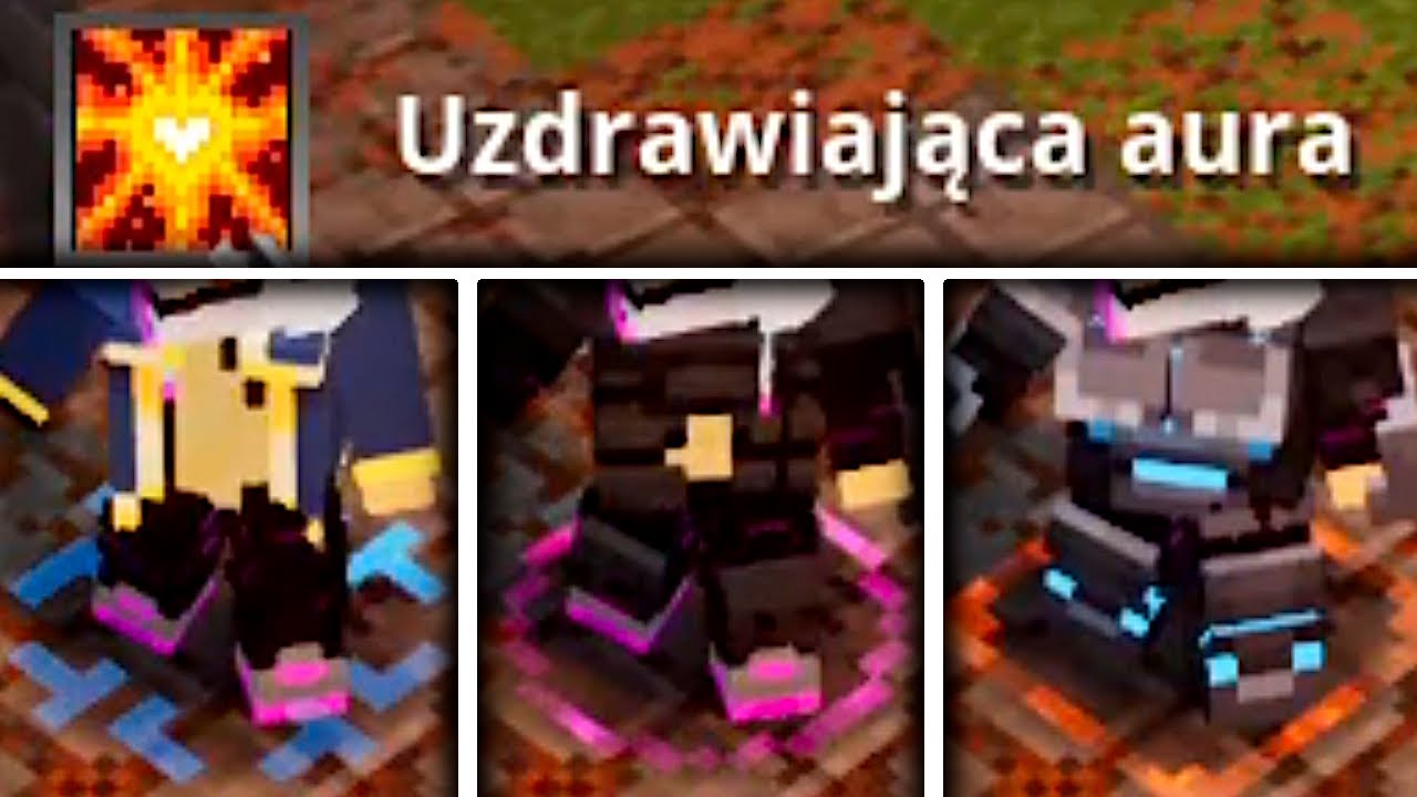 AURY - Jak działają i jak je zdobyć? [Minecraft Dungeons]