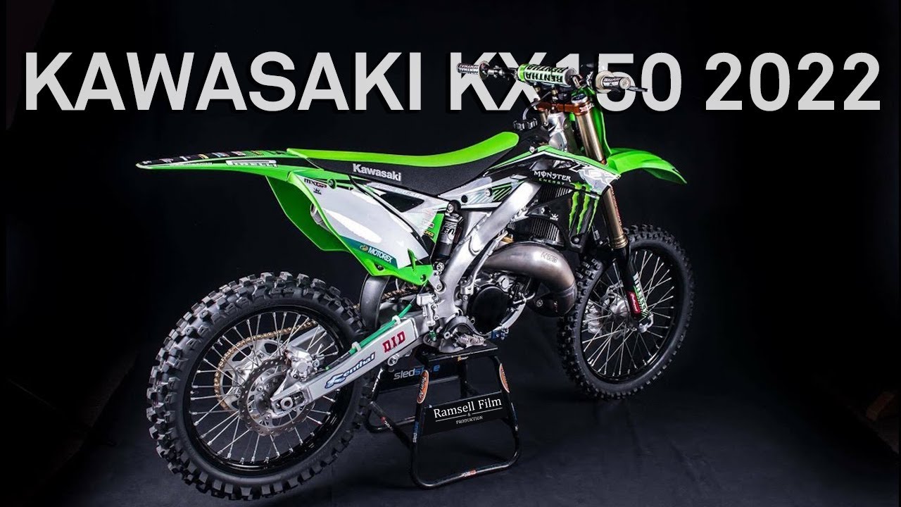 Kawasaki KX150 2022