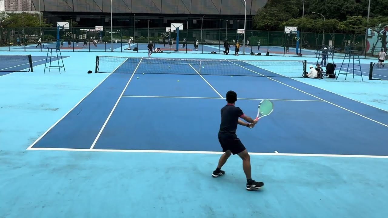 2026.01.01 錦和 Tennis Groundstroke 
