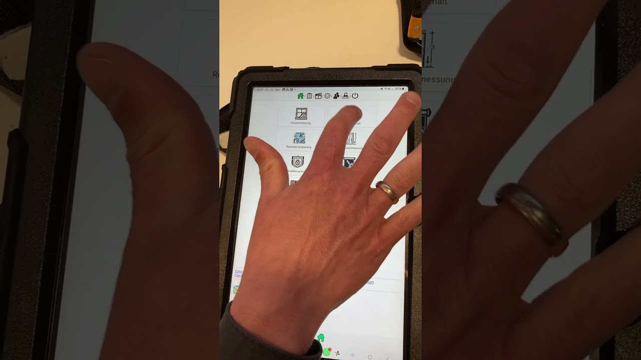 Revolution im Fensterbau: Aufma&szlig; App trifft FenOfficeNG &ndash; Die digitale Schnittstelle der Zukunft!