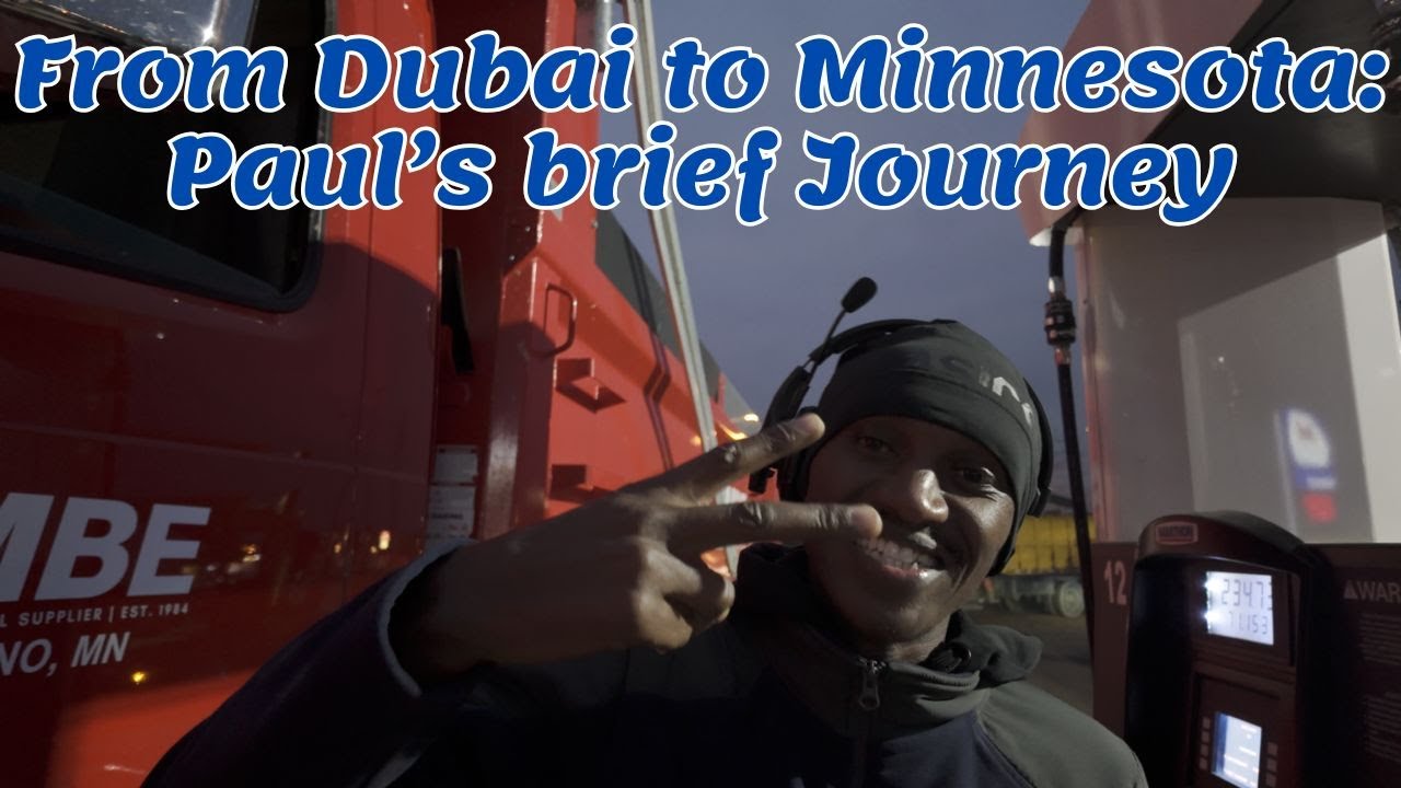 From Dubai to Minnesota: Paul’s Journey of Starting Out and Building His Path