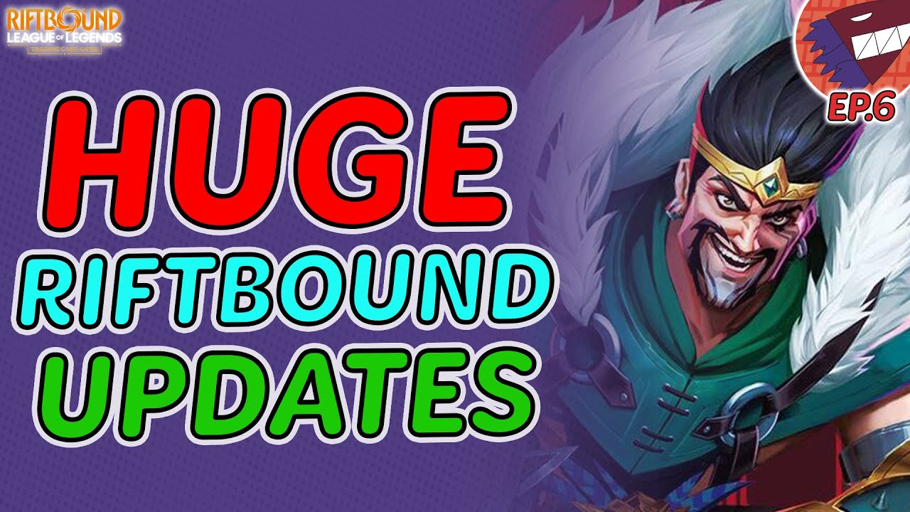 HUGE Riftbound Updates + More! | Super Mega Riftbound EP.6 | League of Legends TCG: Riftbound