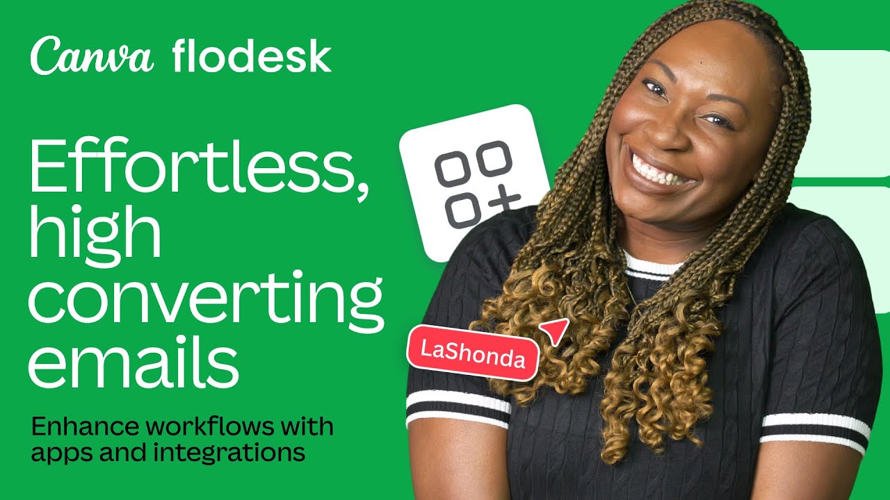 Effortless, high-converting emails with Canva and Flodesk
