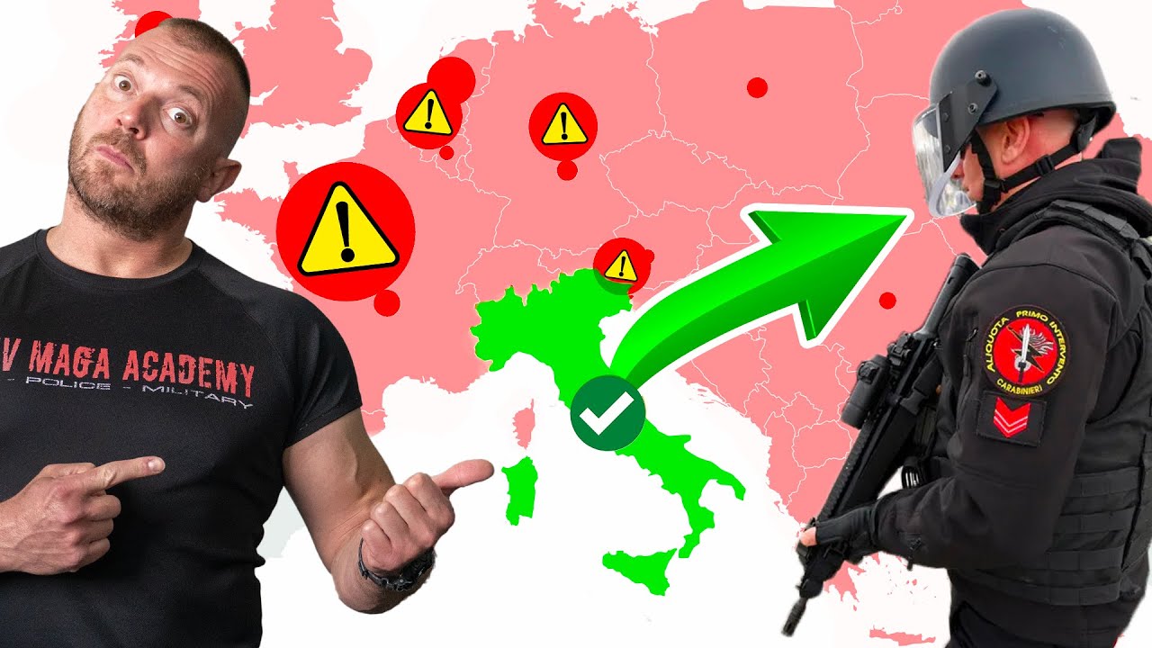 CARABINIERI API e SOS vs T3RR*R1SM0: perché vinciamo noi