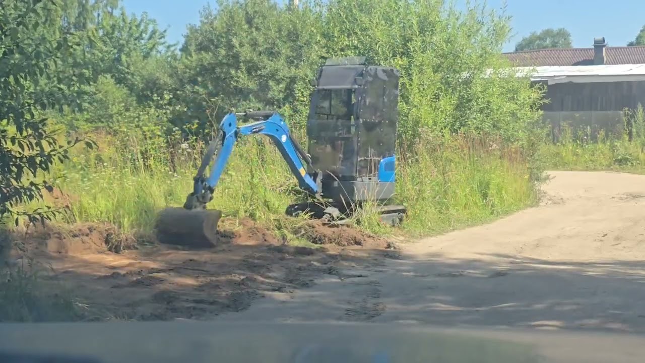Rippa R18 в работе