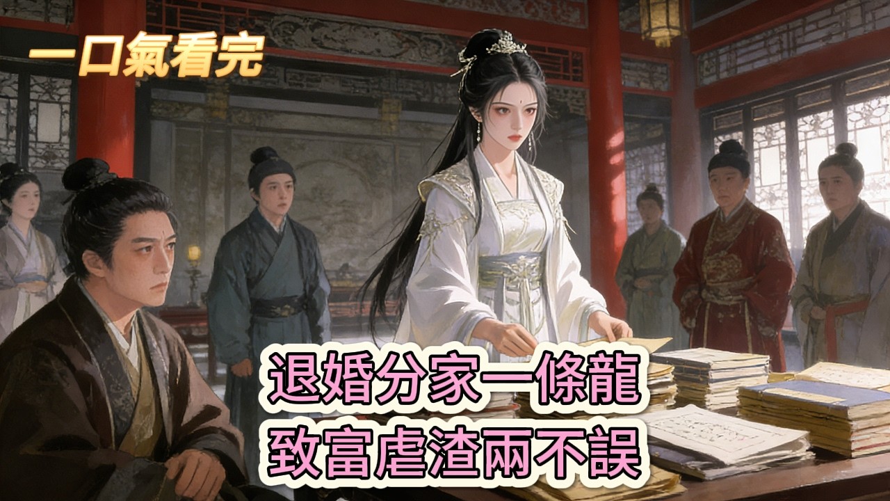 完结小说💕《農女的錦繡之路》退婚分家一條龍！致富虐渣兩不誤#推文 #小说 #悠悠书屋