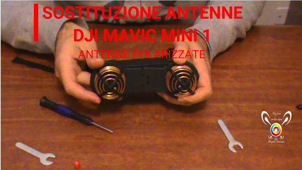Modifica radiocomando DJI Mavic Mini