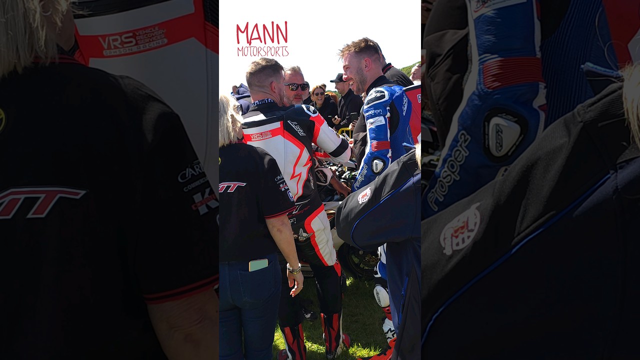 Paul Jordan and Rob Hodson's Pre-Podium Race Recap 🇮🇲 2024 Southern 100