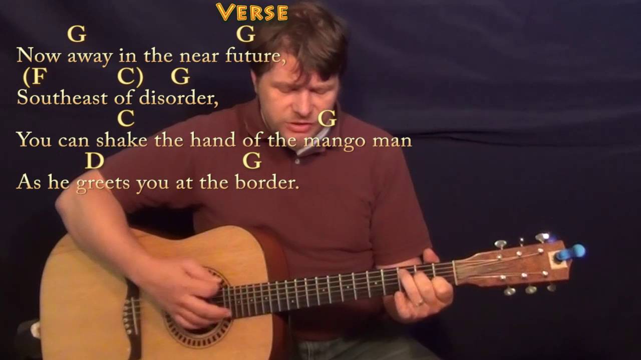Son of a Sailor (Jimmy Buffett) Strum Guitar Cover Lesson with Chords/Lyrics