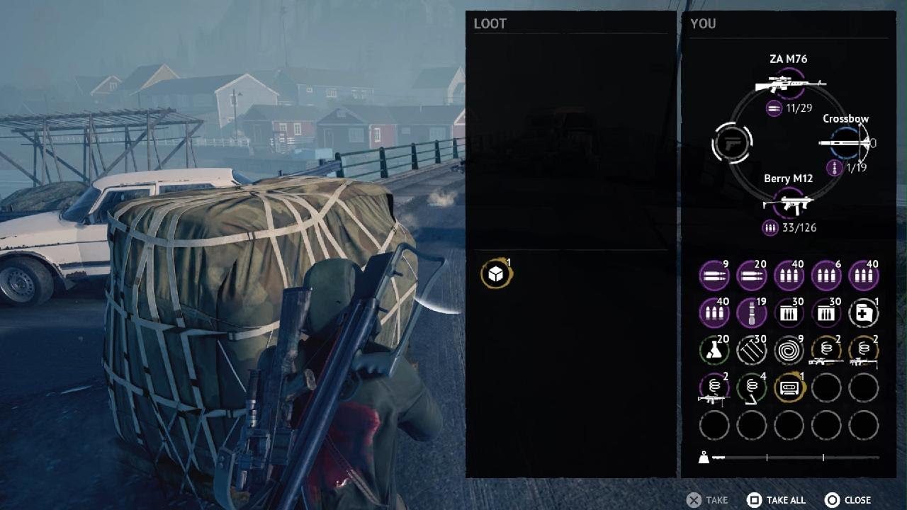 Airdrop duel in Vigor