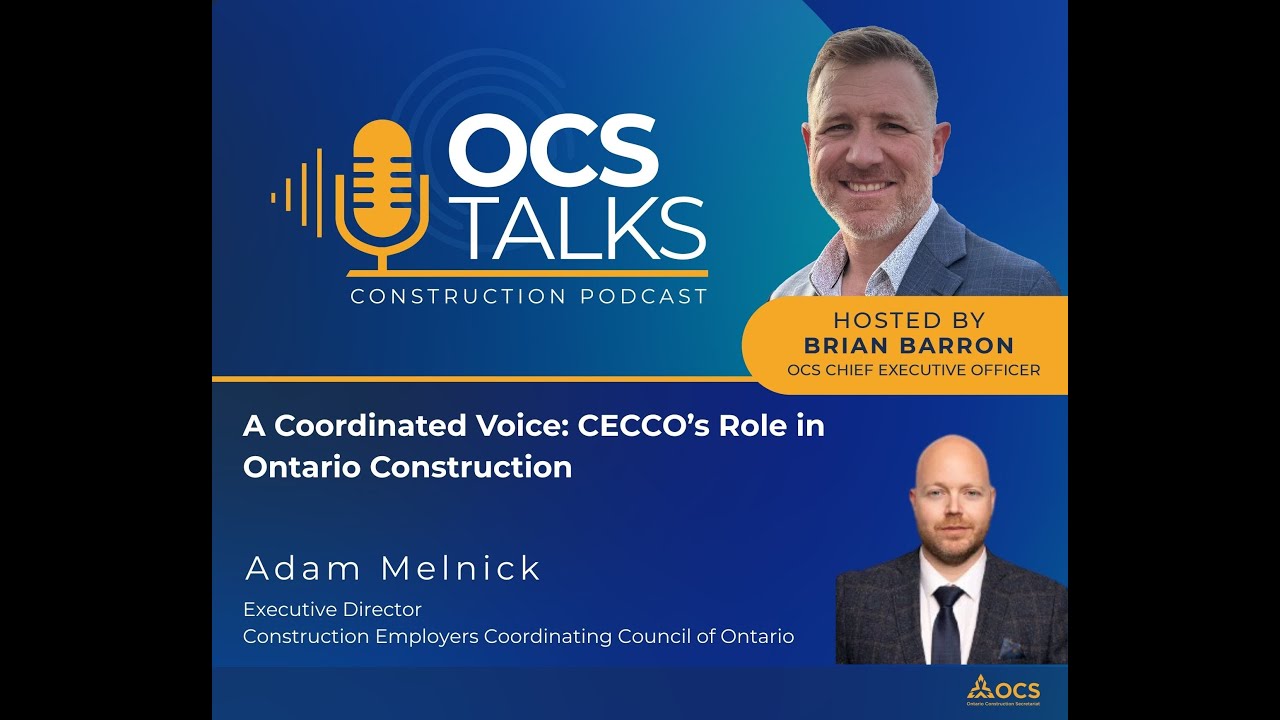 A Coordinated Voice: CECCO's Role in Ontario Construction