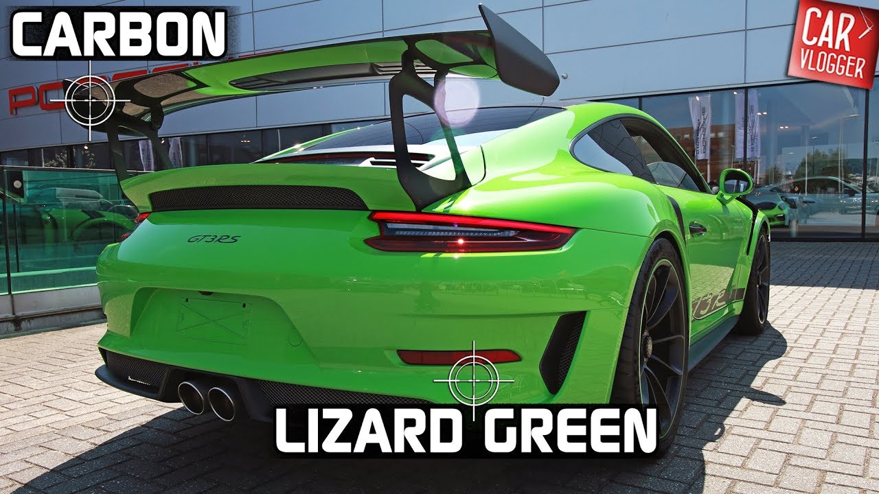INSIDE the NEW Porsche 991.2 GT3 RS 2018 | Interior Exterior DETAILS /w REVS