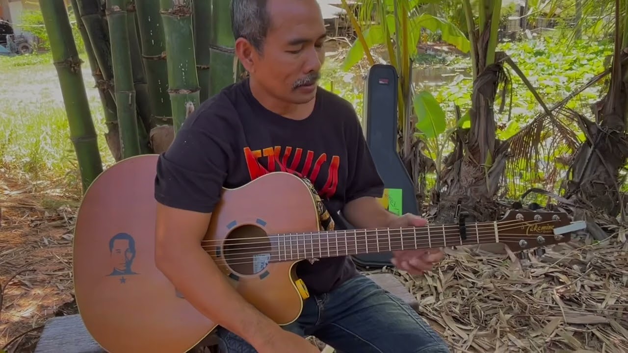 สอนเล่นกีต้าร์ เพลงลิงทะโมน