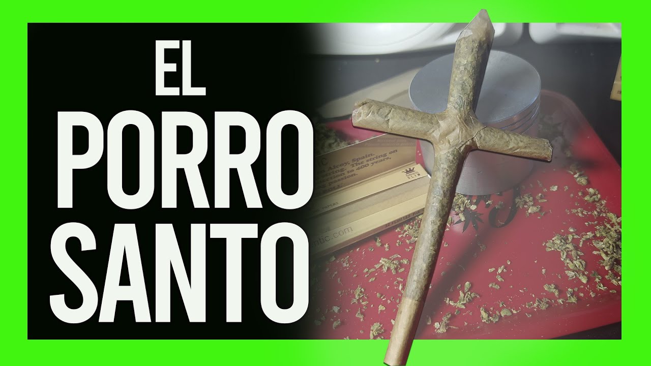 Como LIAR un PORRO EN CRUZ FACIL (Cross Joint) ✝✝ | Papiroflexia Cann&aacute;bica #4
