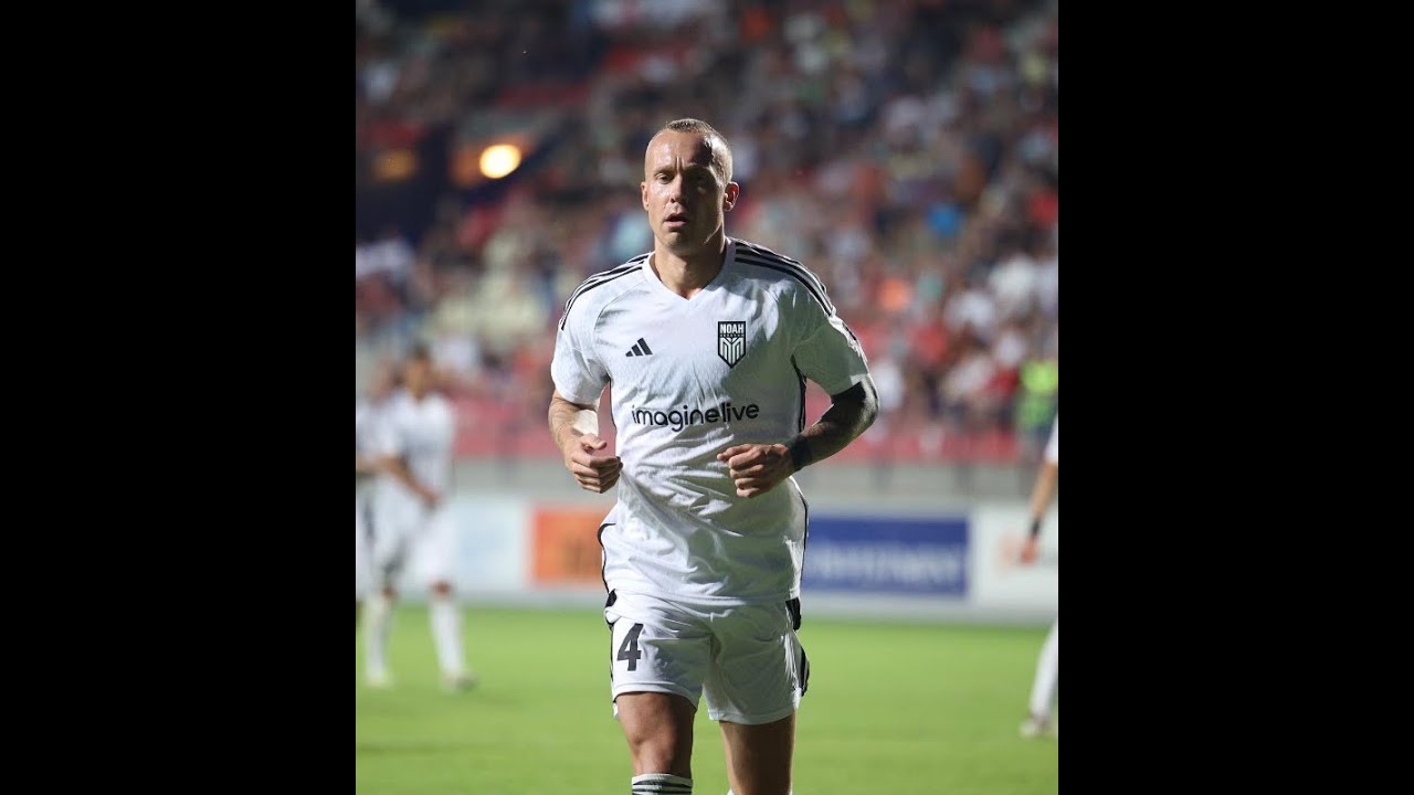Gu&eth;mundur &THORN;&oacute;rarinsson first goal for Noah FC (20.10.2024)