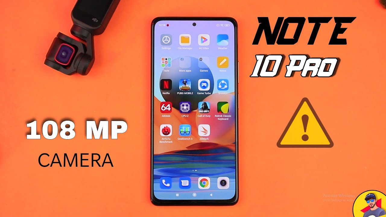 Redmi Note 10 pro Full Review। হতাশ করেছে!